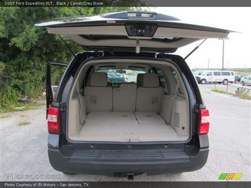 Black / Camel/Grey Stone 2007 Ford Expedition XLT