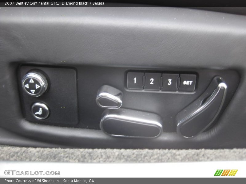 Controls of 2007 Continental GTC 