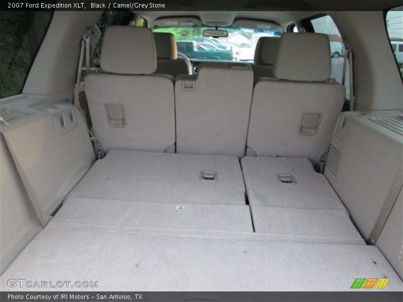 Black / Camel/Grey Stone 2007 Ford Expedition XLT