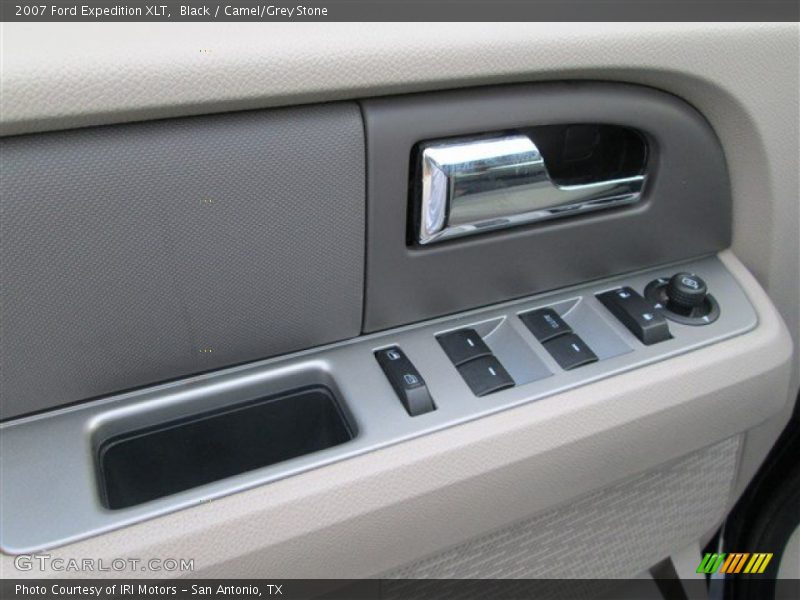 Black / Camel/Grey Stone 2007 Ford Expedition XLT