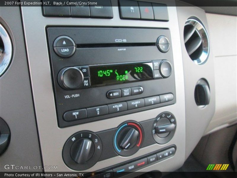 Black / Camel/Grey Stone 2007 Ford Expedition XLT