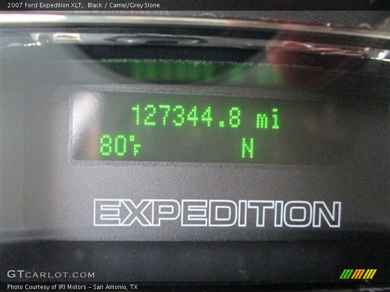 Black / Camel/Grey Stone 2007 Ford Expedition XLT