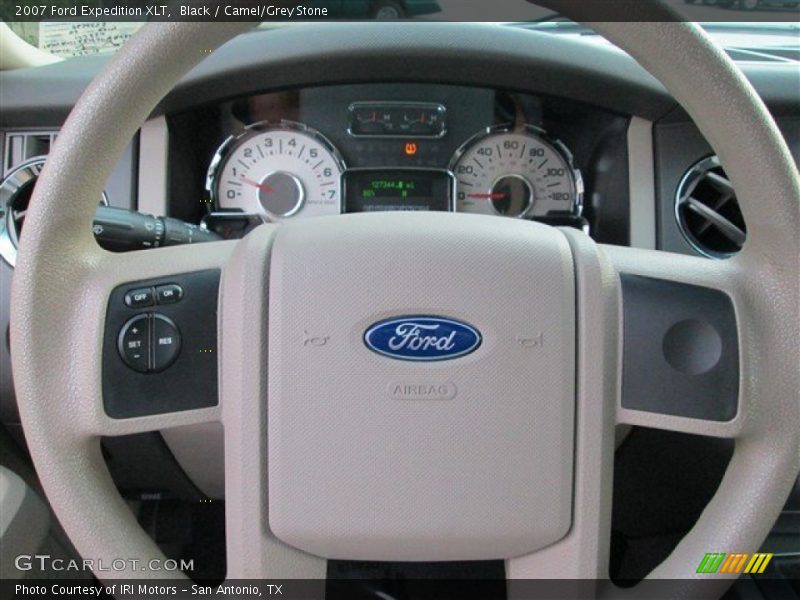 Black / Camel/Grey Stone 2007 Ford Expedition XLT