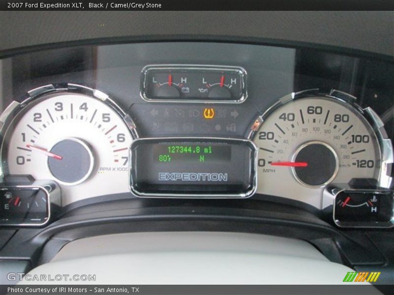 Black / Camel/Grey Stone 2007 Ford Expedition XLT
