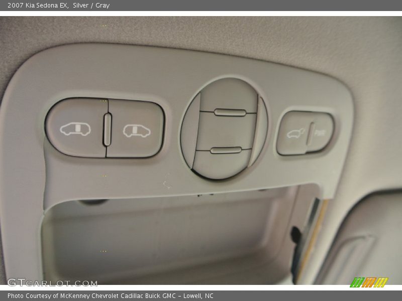 Silver / Gray 2007 Kia Sedona EX