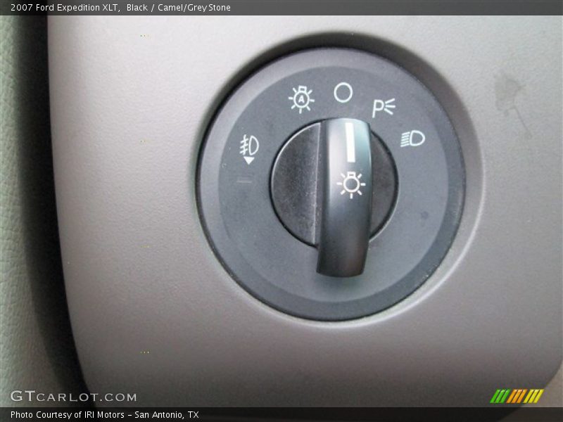 Black / Camel/Grey Stone 2007 Ford Expedition XLT