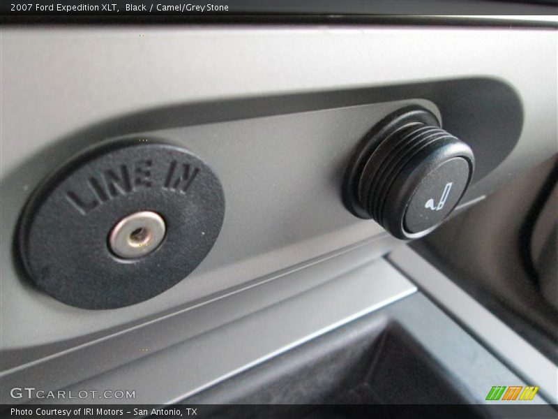 Black / Camel/Grey Stone 2007 Ford Expedition XLT
