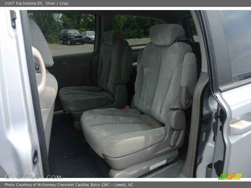 Silver / Gray 2007 Kia Sedona EX