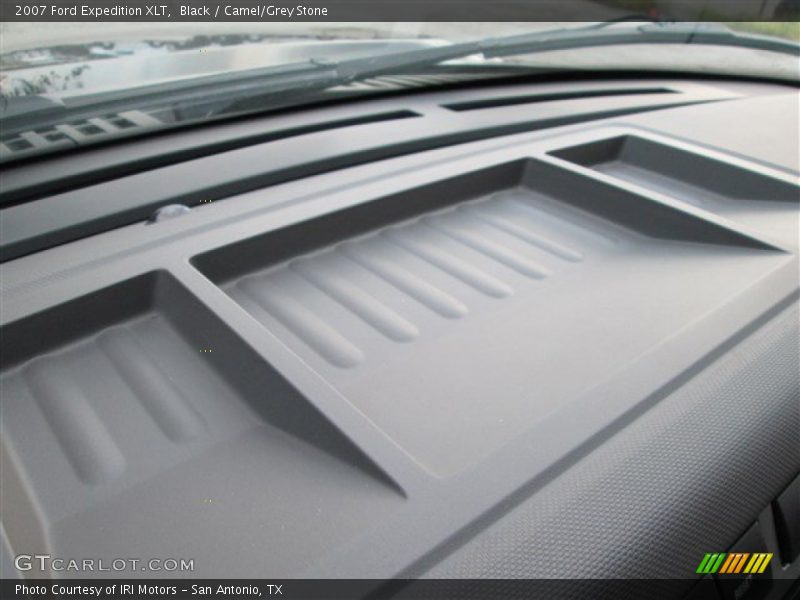 Black / Camel/Grey Stone 2007 Ford Expedition XLT