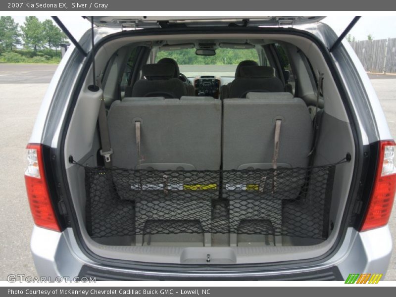 Silver / Gray 2007 Kia Sedona EX
