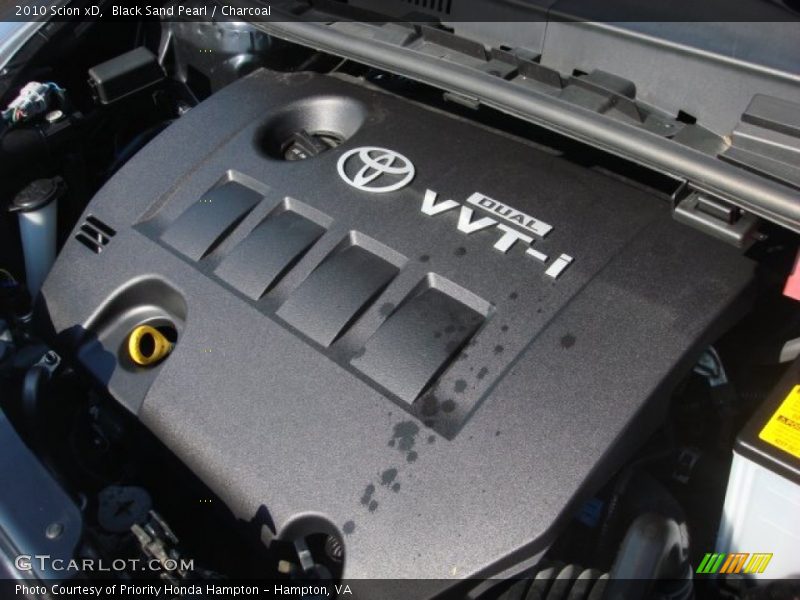 Black Sand Pearl / Charcoal 2010 Scion xD