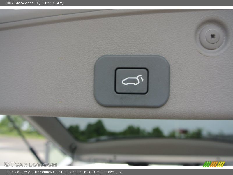 Silver / Gray 2007 Kia Sedona EX