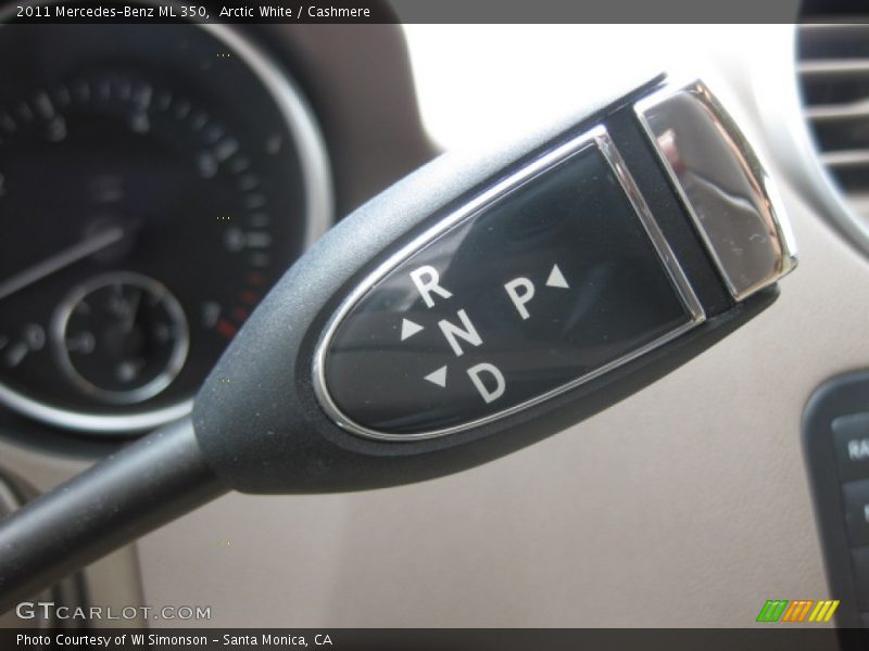 Arctic White / Cashmere 2011 Mercedes-Benz ML 350