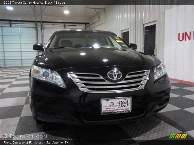 Black / Bisque 2008 Toyota Camry Hybrid