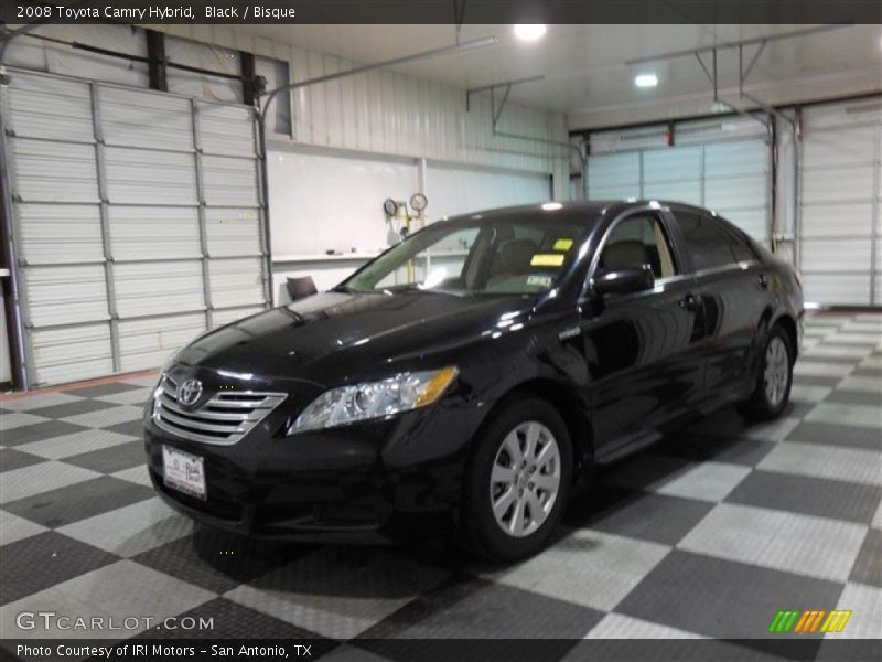 Black / Bisque 2008 Toyota Camry Hybrid