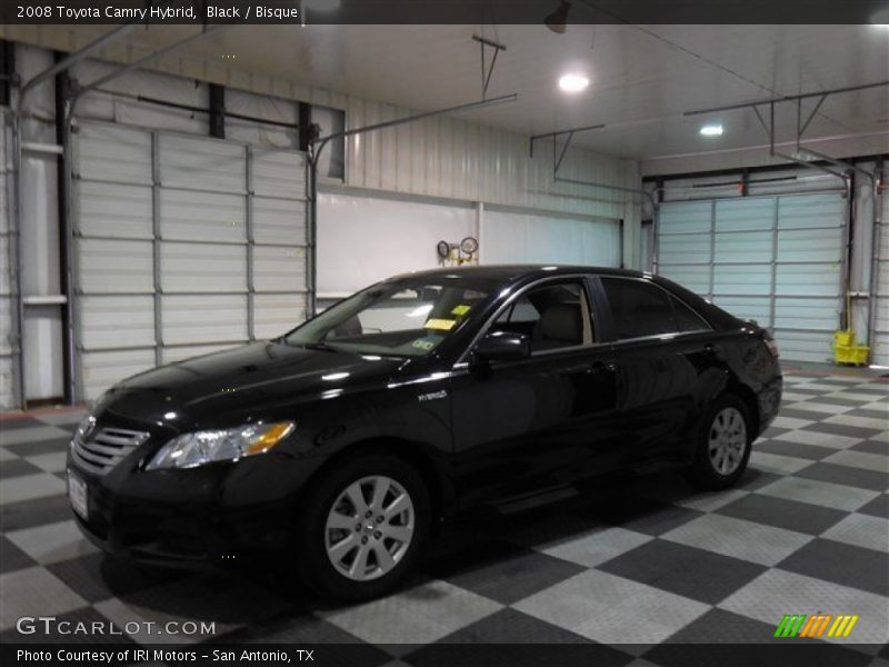 Black / Bisque 2008 Toyota Camry Hybrid