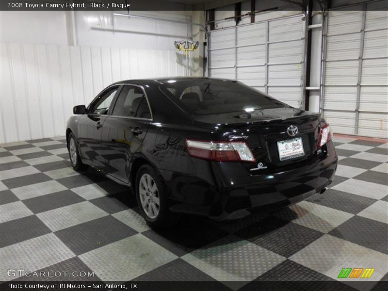 Black / Bisque 2008 Toyota Camry Hybrid