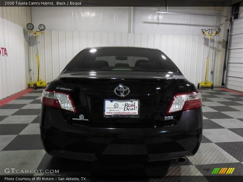 Black / Bisque 2008 Toyota Camry Hybrid