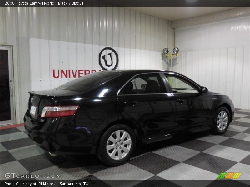 Black / Bisque 2008 Toyota Camry Hybrid