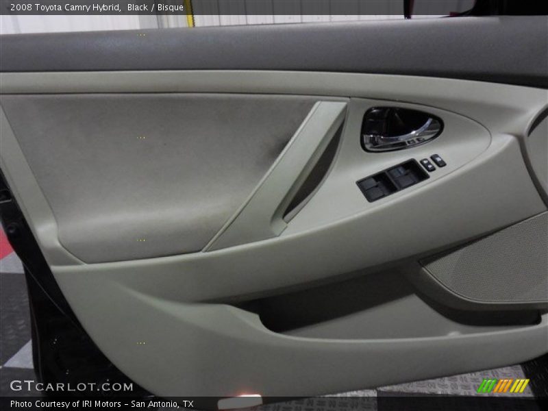 Black / Bisque 2008 Toyota Camry Hybrid