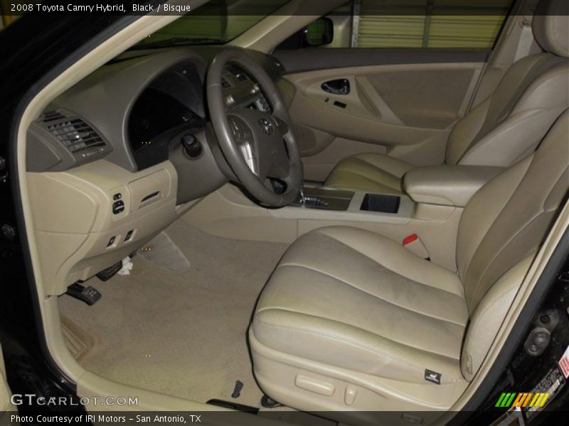 Black / Bisque 2008 Toyota Camry Hybrid
