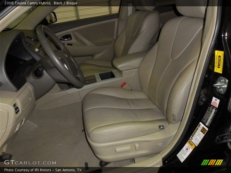 Black / Bisque 2008 Toyota Camry Hybrid