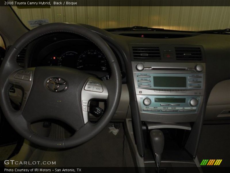 Black / Bisque 2008 Toyota Camry Hybrid