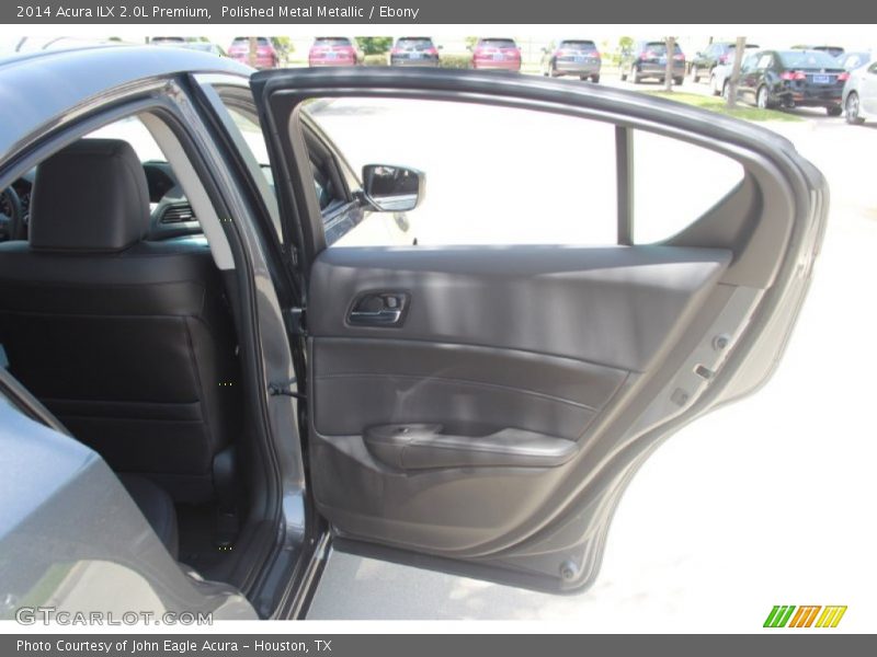Polished Metal Metallic / Ebony 2014 Acura ILX 2.0L Premium