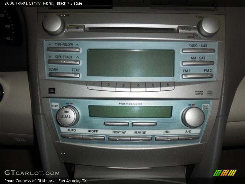 Black / Bisque 2008 Toyota Camry Hybrid
