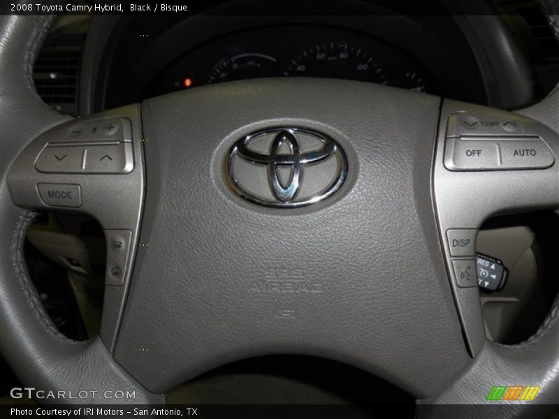 Black / Bisque 2008 Toyota Camry Hybrid