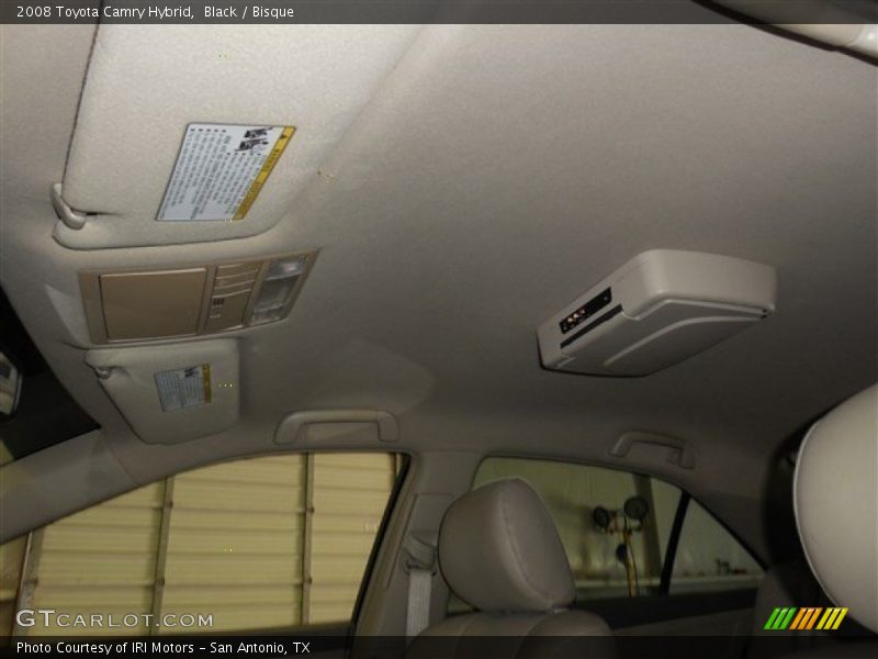 Black / Bisque 2008 Toyota Camry Hybrid