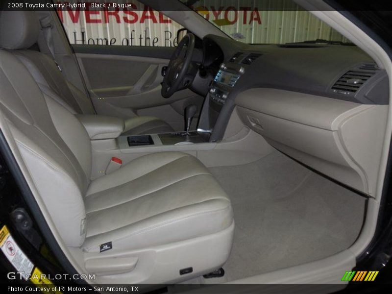 Black / Bisque 2008 Toyota Camry Hybrid