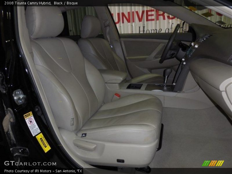Black / Bisque 2008 Toyota Camry Hybrid