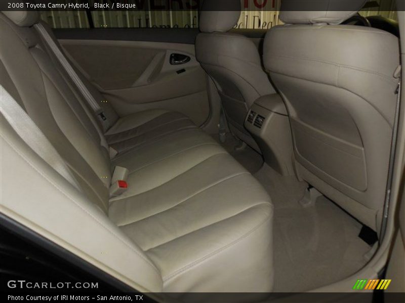 Black / Bisque 2008 Toyota Camry Hybrid