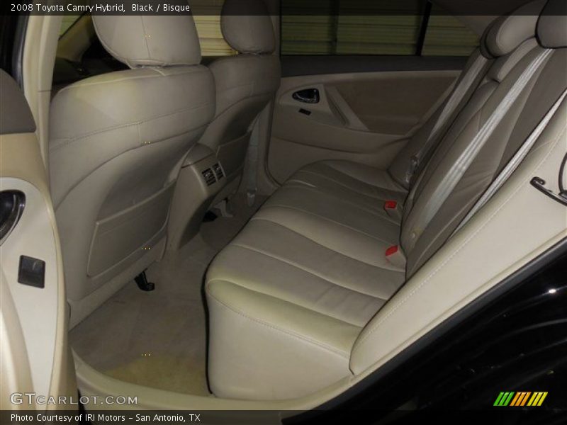 Black / Bisque 2008 Toyota Camry Hybrid