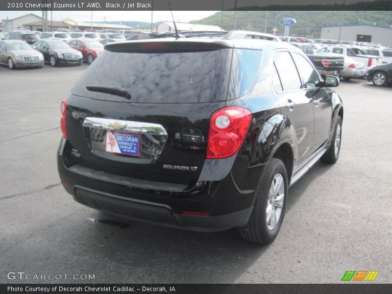 Black / Jet Black 2010 Chevrolet Equinox LT AWD