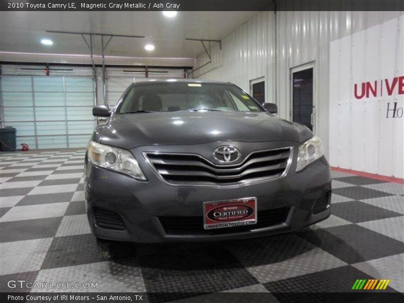 Magnetic Gray Metallic / Ash Gray 2010 Toyota Camry LE