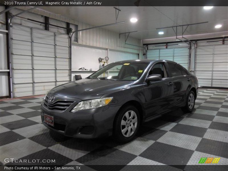 Magnetic Gray Metallic / Ash Gray 2010 Toyota Camry LE