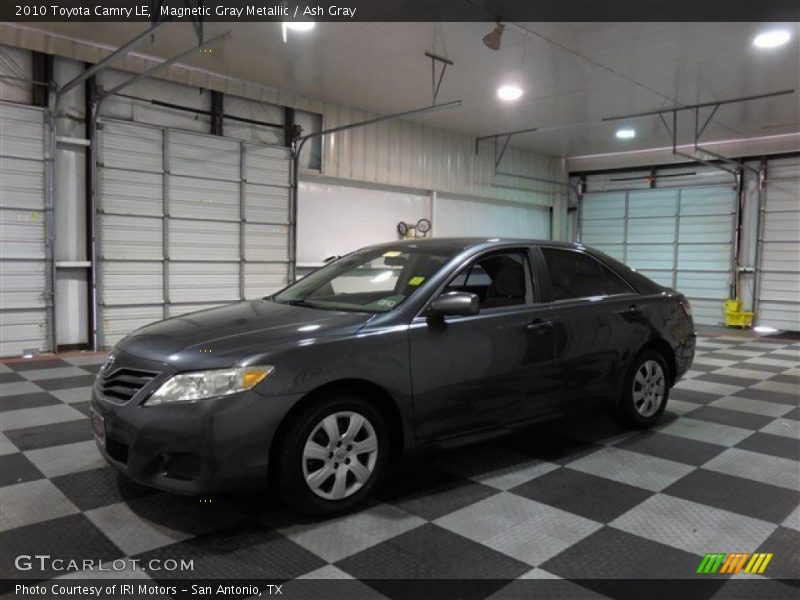 Magnetic Gray Metallic / Ash Gray 2010 Toyota Camry LE