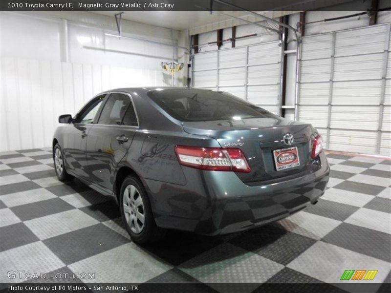 Magnetic Gray Metallic / Ash Gray 2010 Toyota Camry LE