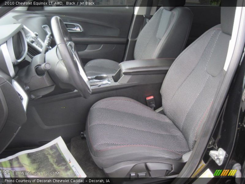 Black / Jet Black 2010 Chevrolet Equinox LT AWD