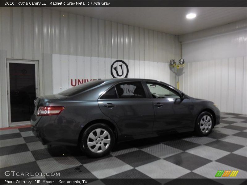 Magnetic Gray Metallic / Ash Gray 2010 Toyota Camry LE