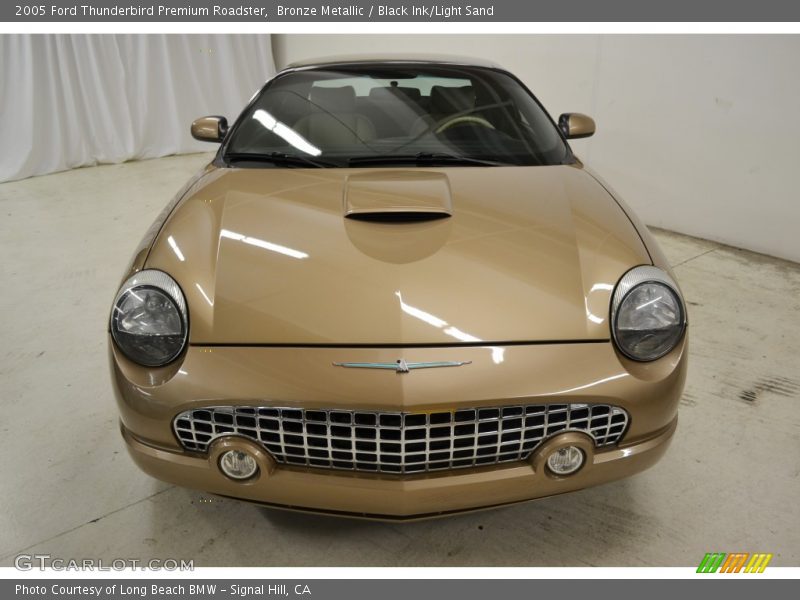 Bronze Metallic / Black Ink/Light Sand 2005 Ford Thunderbird Premium Roadster