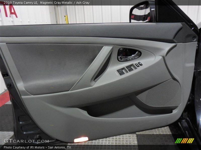 Magnetic Gray Metallic / Ash Gray 2010 Toyota Camry LE
