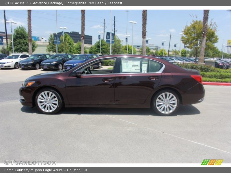  2014 RLX Advance Package Pomegranite Red Pearl