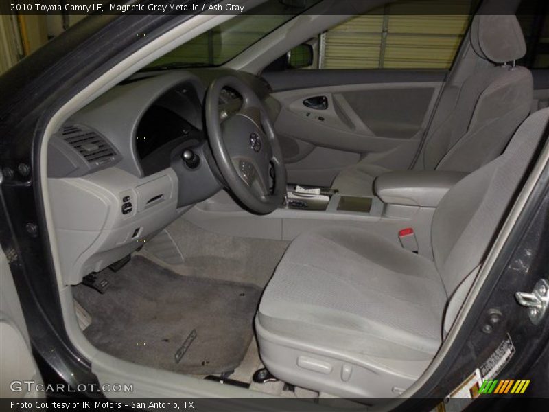 Magnetic Gray Metallic / Ash Gray 2010 Toyota Camry LE