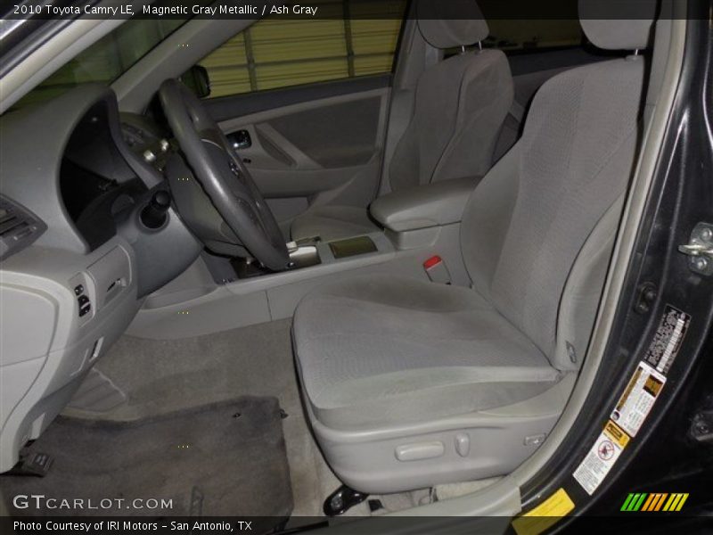 Magnetic Gray Metallic / Ash Gray 2010 Toyota Camry LE