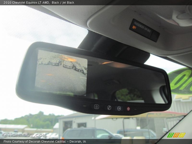 Black / Jet Black 2010 Chevrolet Equinox LT AWD