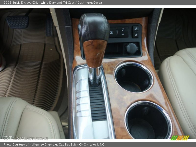 White Diamond Tri Coat / Cashmere/Cocoa 2008 Buick Enclave CXL