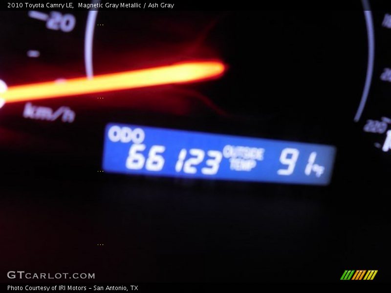 Magnetic Gray Metallic / Ash Gray 2010 Toyota Camry LE